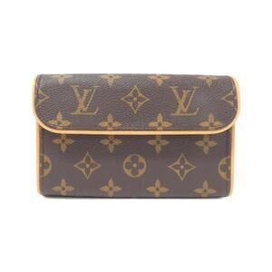 LOUIS VUITTON Brown Monogram Pochette Fanny Pack